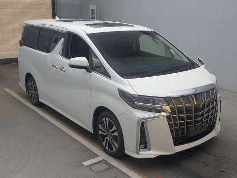 2022 Toyota Alphard AGH30W[2]