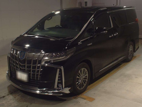 2019 Toyota Alphard Hybrid AYH30W[0]