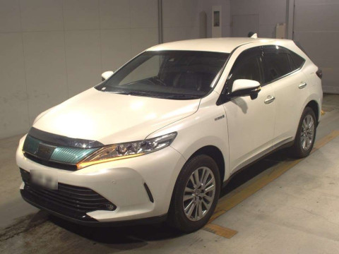 2018 Toyota Harrier Hybrid AVU65W[0]