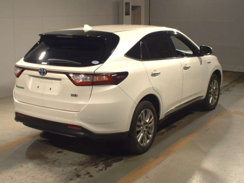 2018 Toyota Harrier Hybrid AVU65W[1]