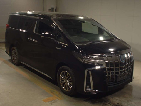 2019 Toyota Alphard Hybrid AYH30W[2]