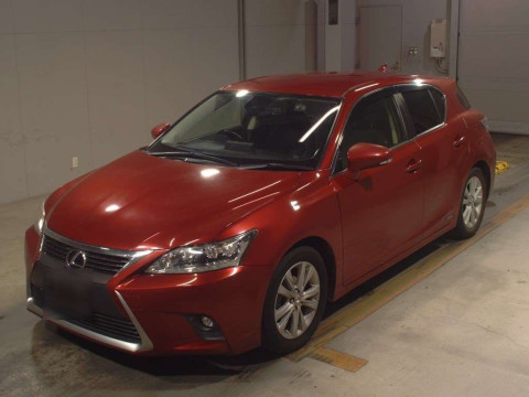 2014 Lexus CT ZWA10[0]