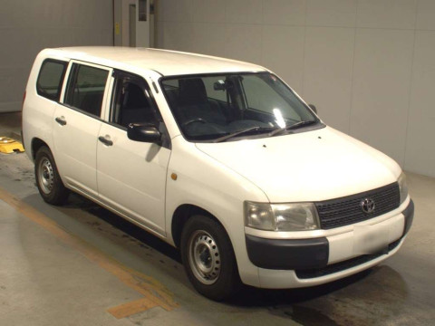 2008 Toyota Probox Van NCP51V[2]