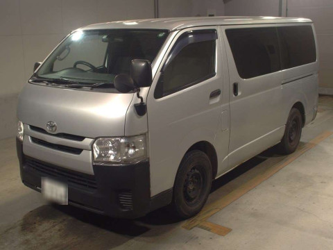 2014 Toyota Hiace Van KDH201V[0]