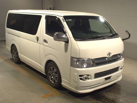 2006 Toyota Hiace Van KDH200V[2]