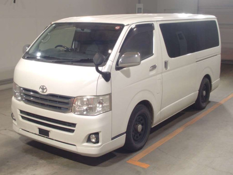 2013 Toyota Hiace Van TRH200V[0]