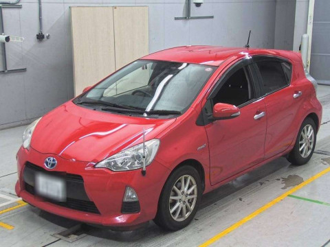 2012 Toyota Aqua NHP10[0]