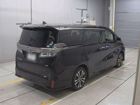 2018 Toyota Vellfire GGH30W[1]