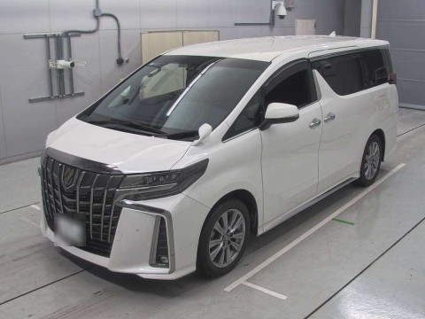 2020 Toyota Alphard AGH30W[0]