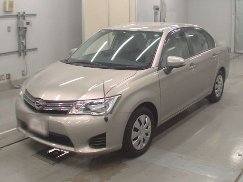 2012 Toyota Corolla Axio NZE161[0]