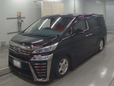 2017 Toyota Vellfire AGH35W[0]