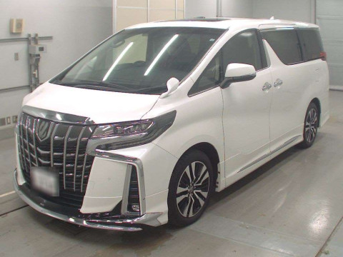 2022 Toyota Alphard AGH30W[0]