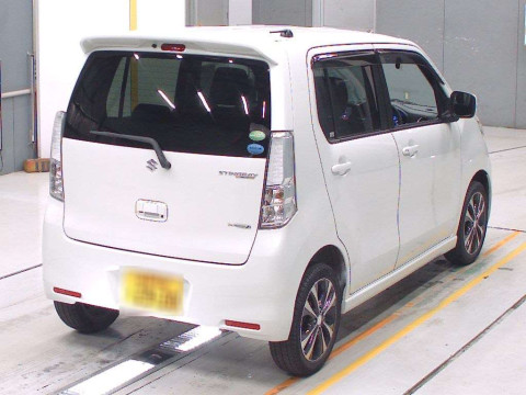 2013 Suzuki WAGON R STINGRAY MH34S[1]