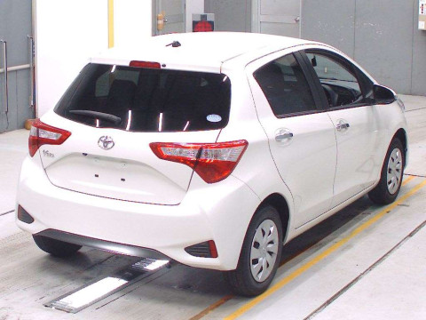 2020 Toyota Vitz KSP130[1]