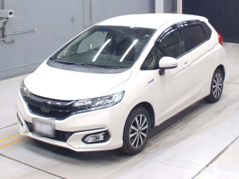 2017 Honda Fit Hybrid GP5[0]