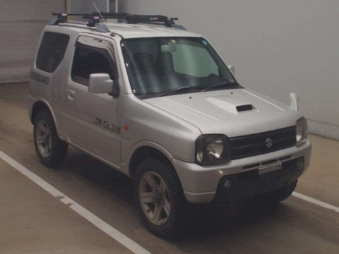 2011 Suzuki Jimny JB23W[2]