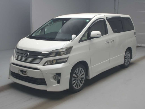 2014 Toyota Vellfire ANH20W[0]