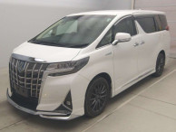 2018 Toyota Alphard Hybrid