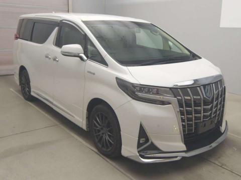 2018 Toyota Alphard Hybrid AYH30W[2]