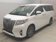 2016 Toyota Alphard Hybrid