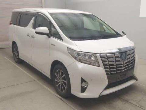 2016 Toyota Alphard Hybrid AYH30W[2]