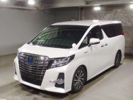 2015 Toyota Alphard Hybrid