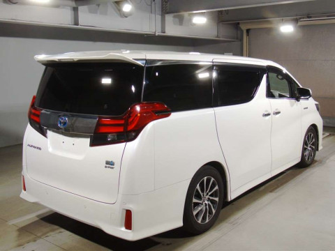 2015 Toyota Alphard Hybrid AYH30W[1]