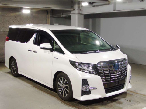 2015 Toyota Alphard Hybrid AYH30W[2]