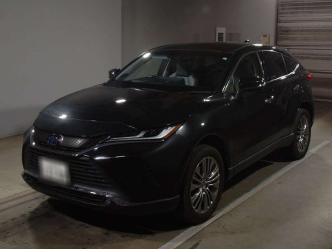 2021 Toyota Harrier Hybrid AXUH80[0]