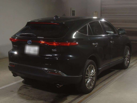 2021 Toyota Harrier Hybrid AXUH80[1]