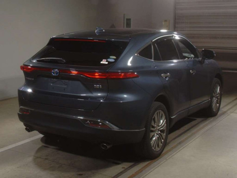 2020 Toyota Harrier Hybrid AXUH85[1]