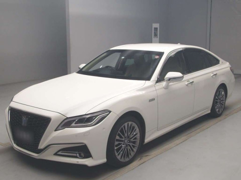 2018 Toyota Crown Hybrid GWS224[0]