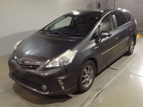 2012 Toyota Prius alpha ZVW41W[0]