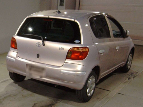 2003 Toyota Vitz SCP10[1]