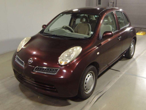 2008 Nissan March AK12[0]