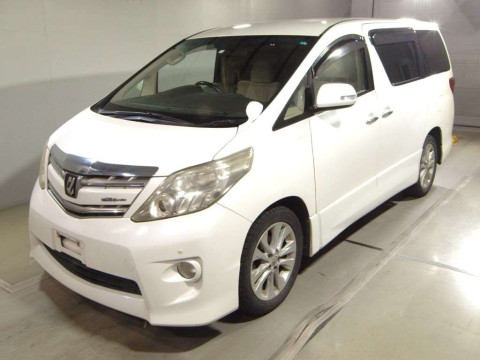 2010 Toyota Alphard ANH25W[0]