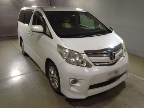 2010 Toyota Alphard ANH25W[2]