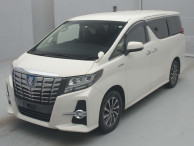 2016 Toyota Alphard Hybrid