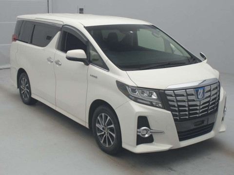 2016 Toyota Alphard Hybrid AYH30W[2]