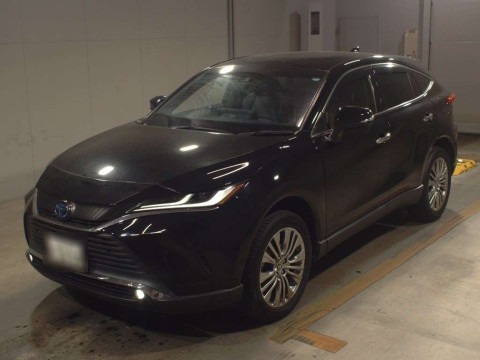 2020 Toyota Harrier Hybrid AXUH80[0]