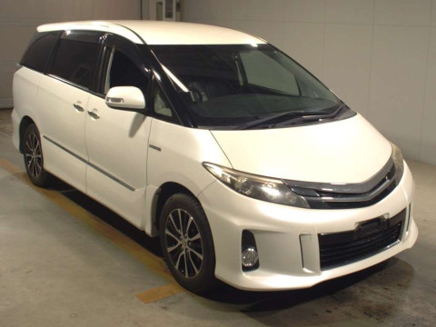 2013 Toyota Estima Hybrid AHR20W[2]