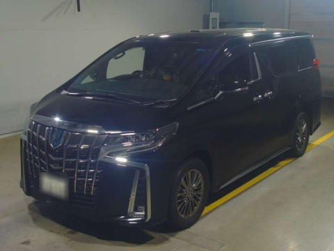 2021 Toyota Alphard Hybrid AYH30W[0]