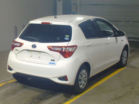 2019 Toyota Vitz NHP130[1]