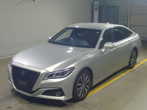 2019 Toyota Crown Hybrid AZSH20[0]