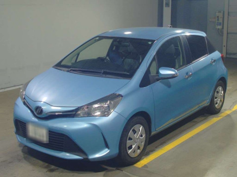 2015 Toyota Vitz NSP130[0]