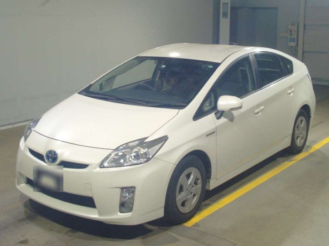 2010 Toyota Prius ZVW30[0]