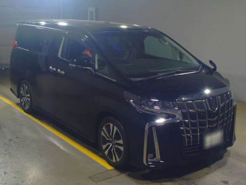 2021 Toyota Alphard AGH30W[2]