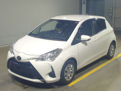 2017 Toyota Vitz NSP130[0]