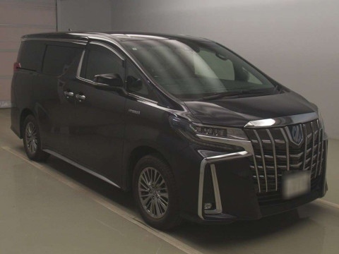 2019 Toyota Alphard Hybrid AYH30W[2]