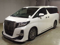 2015 Toyota Alphard